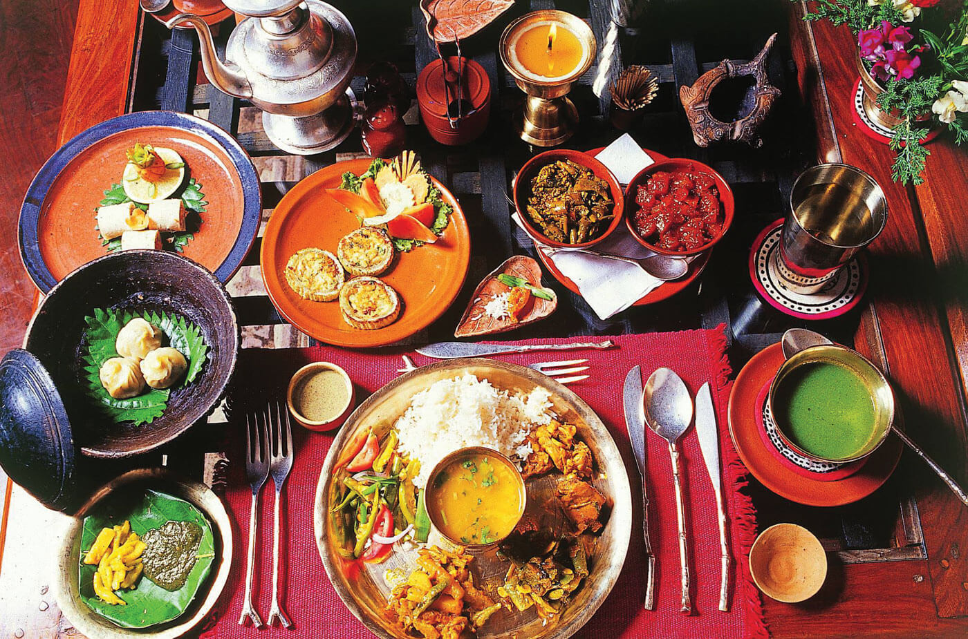 What does Nepalese food tastes like