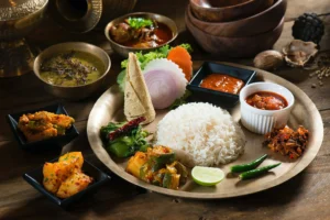 What is the most famous Nepalese food